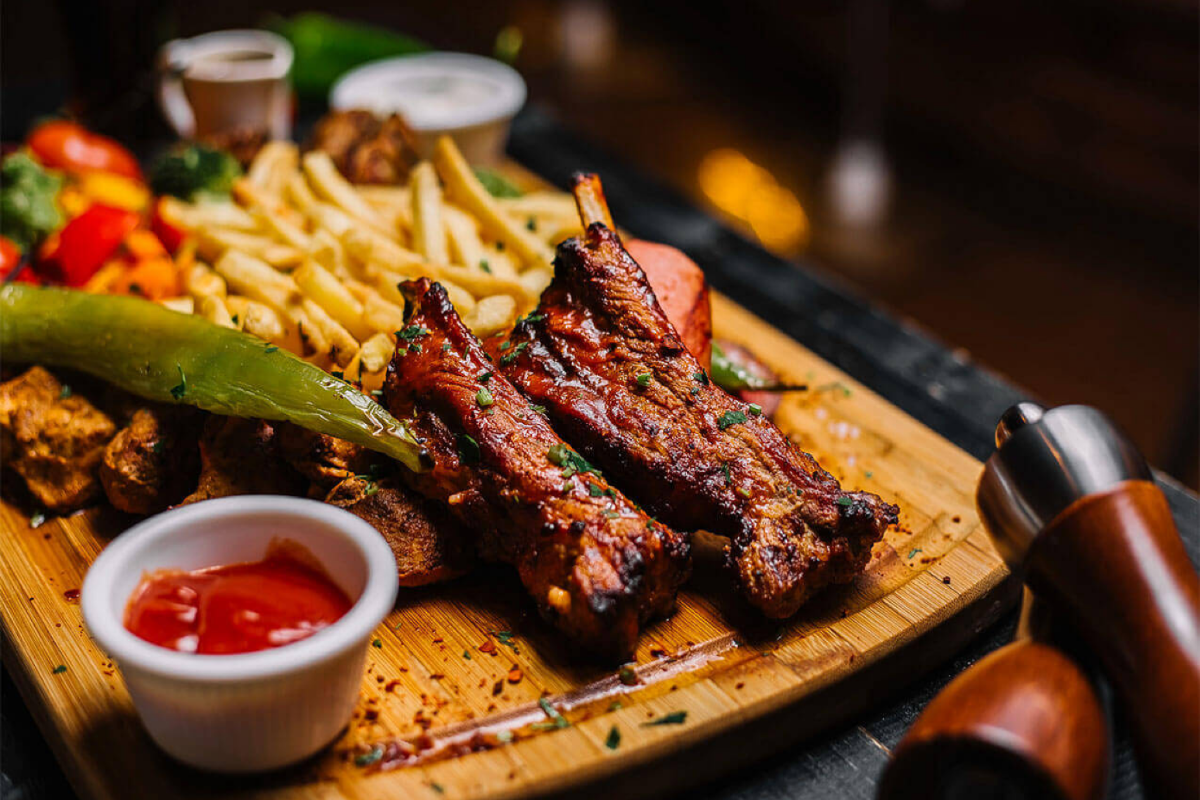 Roots Fine Cuisine Platter