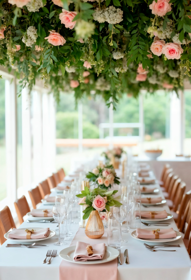 Elegant Wedding Table