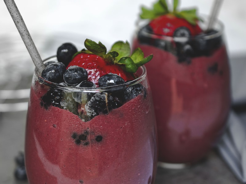 Fresh Fruit Smoothie